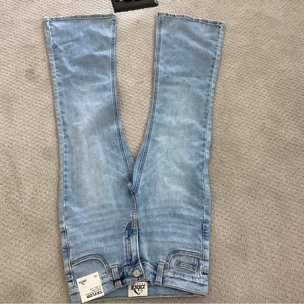 Jordache Light Blue Flare Jeans